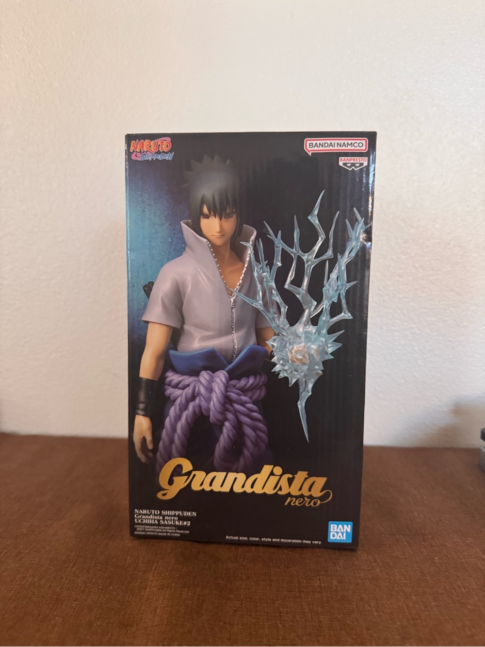 Bandai Grandista Nero Sasuke Uchiha Collector Figure - Purple